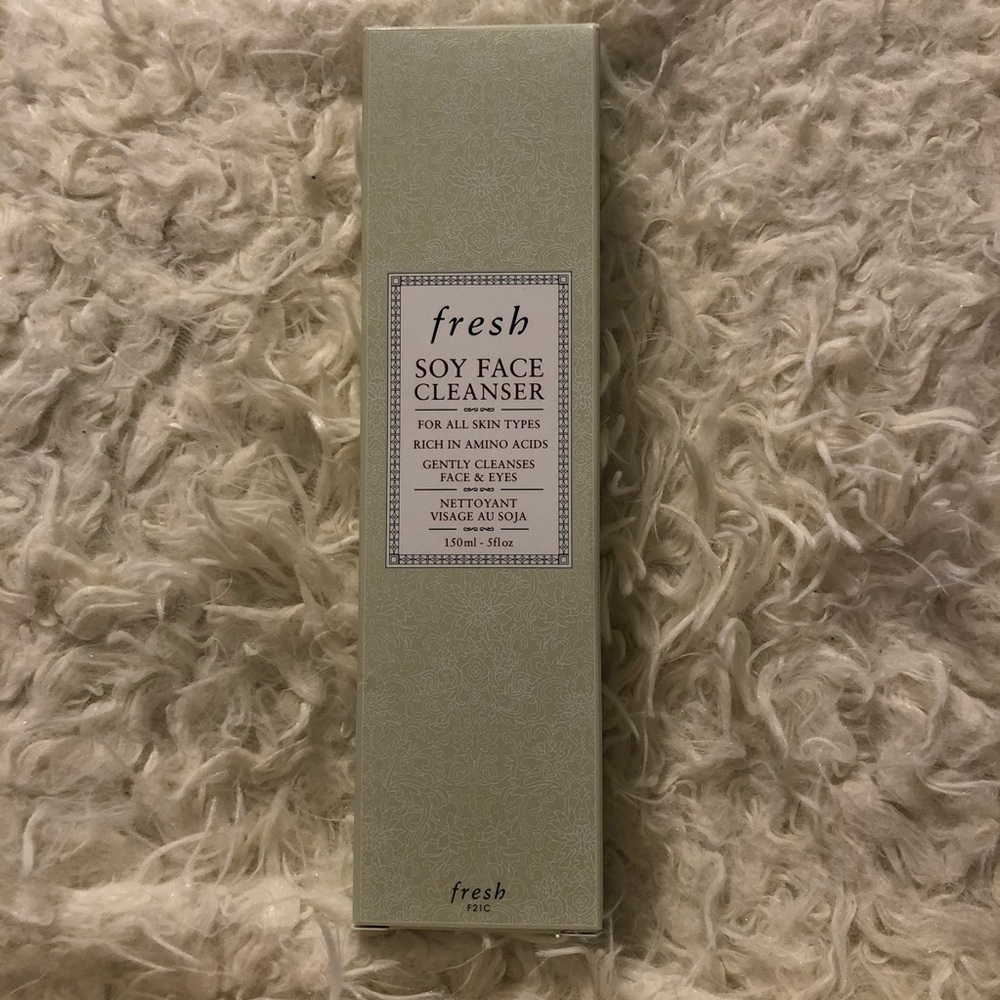 fresh Soy Face Cleanser